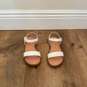 Little girl sandals. Size 13